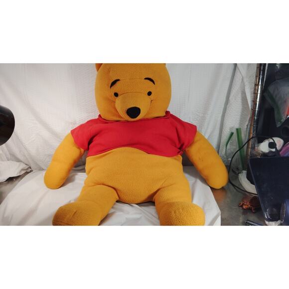 Vintage Crown Crafts Winnie The Pooh Pillow Buddies Stuffed Plush - Picture 2 of 13